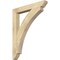 Ekena Millwork Thorton Slat Rough Sawn Bracket, Douglas Fir, 4"W x 32"D x 40"H BKT04X32X40THR06RDF - alternate 1